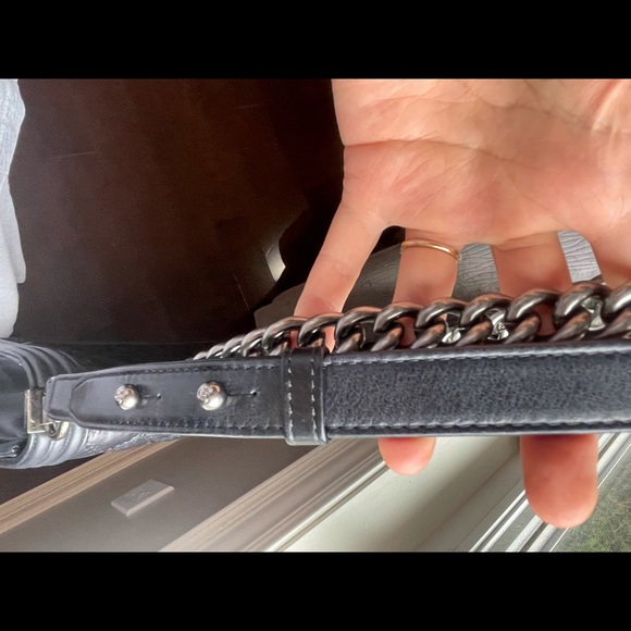 Chanel le boy medium - Picture 5 of 16